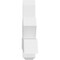 Ekena Millwork Kennewick Architectural Grade PVC Gable Bracket, 36"W x 16 1/2"H x 4"D x 4"F, 11/12 Pitch GBP036X17X0404KEN00 - alternate 2